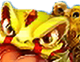 - สัญลักษณ์ ปลามังกร ของสล็อต Fish Word