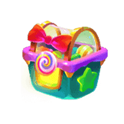 สัญลักษณ์รูป Scatter Symbol ของเกม Candy Candy