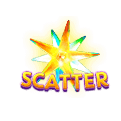 สัญลักษณ์รูป Scatter Symbol ของเกม Space Conquest