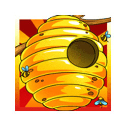 สัญลักษณ์รูป Scatter Symbol ของเกม Honey hunter