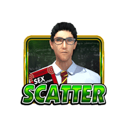 สัญลักษณ์รูป Scatter Symbol ของเกม First love