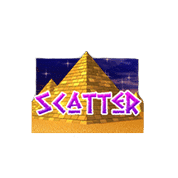 สัญลักษณ์รูป Scatter Symbol ของเกม King Pharaoh