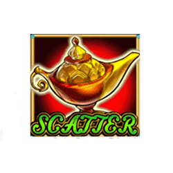 สัญลักษณ์รูป Scatter Symbol ของเกม Alibaba