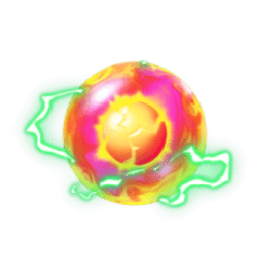 สัญลักษณ์รูป Scatter Symbol ของเกม Warp Wreckers Power Glyph