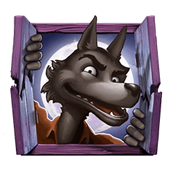 สัญลักษณ์รูป Scatter Symbol ของเกม Big Bad Wolf