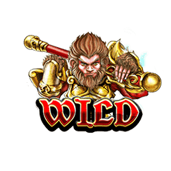 สัญลักษณ์รูปไวด์ ของเกม Golden Monkey