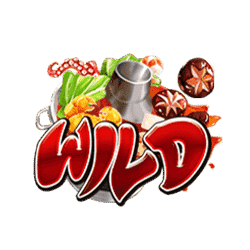 สัญลักษณ์รูปไวด์ ของเกม Moodie Foodie
