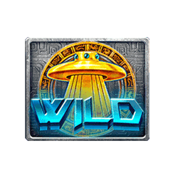 สัญลักษณ์รูป ไวด์ ของเกม Mayan Gems