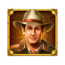 สัญลักษณ์รูปไวด์ ของเกม Book of myth