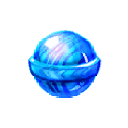 สัญลักษณ์รูปไวด์ ของเกม Candy pop