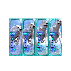 สัญลักษณ์รูปไวด์ ของเกม Ice land