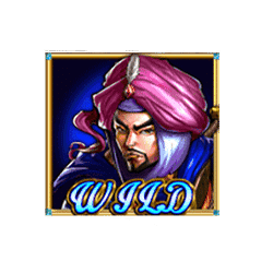 สัญลักษณ์รูปไวด์ ของเกม Alibaba