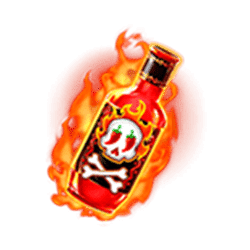 สัญลักษณ์รูปไวด์ ของเกม Red Hot BBQ