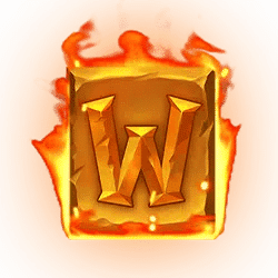 สัญลักษณ์รูปไวด์ ของเกม Crown of Valor