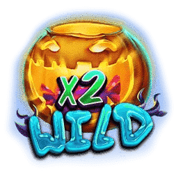 สัญลักษณ์รูปไวด์ ของเกม Tricks And Treats
