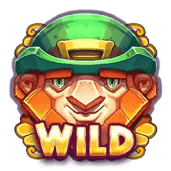 สัญลักษณ์รูปไวด์ ของเกม Good Luck Clusterbuster
