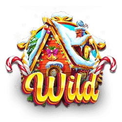 สัญลักษณ์รูปไวด์ ของเกม Santa Spins