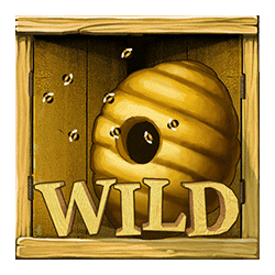สัญลักษณ์รูปไวด์ ของเกม Big Bad Wolf