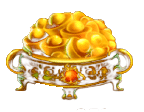 สัญลักษณ์รูปโถทองคำ ของเกม Wow Prosperity
