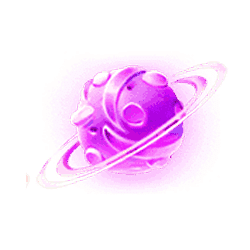 สัญลักษณ์รูป Galaxy สีม่วง ของเกม Space Conquest