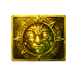 สัญลักษณ์รูปตราชนเผ่ามายัน ของเกม Mayan Gems