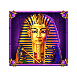 สัญลักษณ์รูปรูปปั้นองค์ฟาโรห์ ของเกม Book of myth