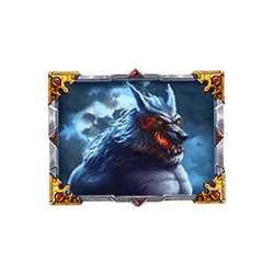 สัญลักษณ์รูปปีศาจหมาป่า Rise of werewolves