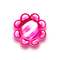 สัญลักษณ์รูป Candy ดอกไม้ ของเกม Sugar bonanza