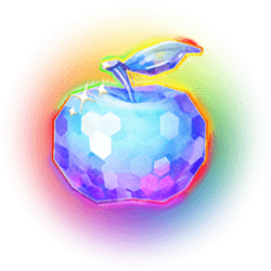 สัญลักษณ์รูปแอปเปิ้ลดิสโก้ ของเกม Happy Apples