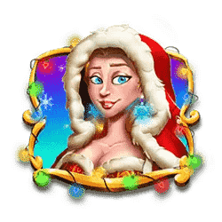 สัญลักษณ์รูปแซนตี้ ของเกม Santa Spins