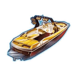 สัญลักษณ์รูปเรือ ของเกม Bass Boss