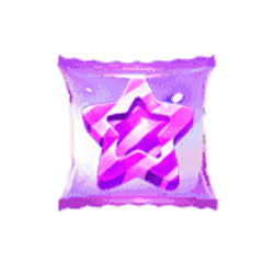 สัญลักษณ์ลูกกวาดม่วง ของเกม Candy Candy