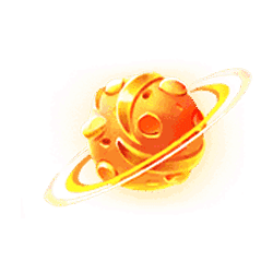 สัญลักษณ์ Galaxy สีเหลือง ของเกม Space Conquest