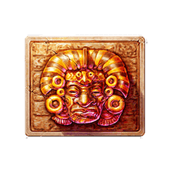สัญลักษณ์รูปสลักชาวมายัน ของเกม Mayan Gems