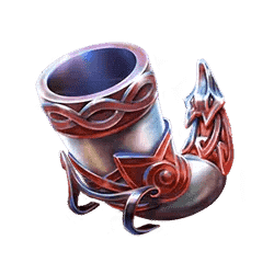 สัญลักษณ์รูปแตร ของเกม Wolfkin