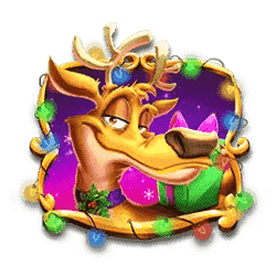 สัญลักษณ์รูปกวาง ของเกม Santa Spins