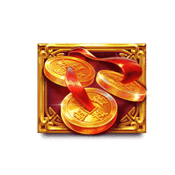 สัญลักษณ์รูปเหรียญ ของเกม Cai Shen 168
