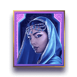 สัญลักษณ์รูปเจ้าหญิง ของเกม Ali Baba is Luck Power Reels