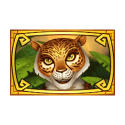สัญลักษณ์รูปเสือชีต้า ของเกม Amazon Island MegaWays