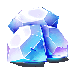 สัญลักษณ์อัญมณีสีฟ้า ของเกม Ghost Glyph
