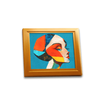 สัญลักษณ์รูปภาพวาด ของเกม Museum Mystery