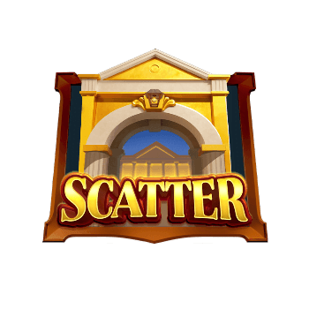 สัญลักษณ์รูป Scatter Symbol ของเกม Museum Mystery