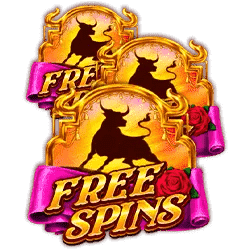 สัญลักษณ์รูป Scatter Symbol ของเกม Bulls Run Wild