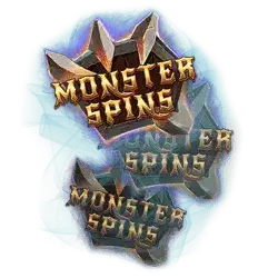 สัญลักษณ์รูป Scatter Symbol ของเกม Monsters Unchained