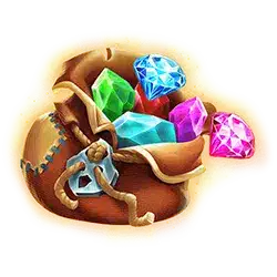 สัญลักษณ์รูป Scatter Symbol ของเกม Gems Inferno Megaways