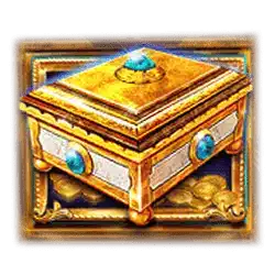 สัญลักษณ์รูป Scatter Symbol ของเกม Stolen Treasures