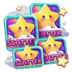 สัญลักษณ์รูป Scatter Symbol ของเกม Sugarlicious Every