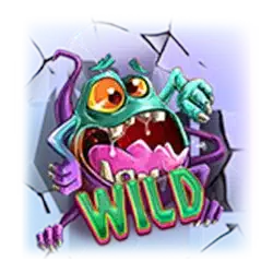 สัญลักษณ์รูปไวด์ ของเกม Sugar Monster