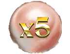 สัญลักษณ์รูป Scatter Symbol ของเกม Hoard Of Poseidon