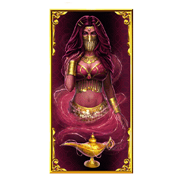 สัญลักษณ์รูปไวด์ ของเกม Genie Nights